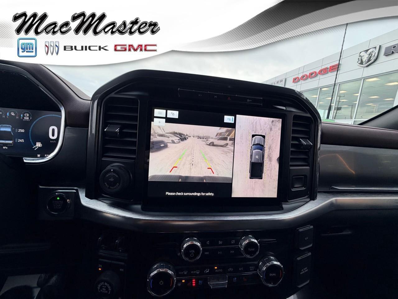 2022 Ford F-150 LARIATLARIAT, 5.0L V8, SUPERCREW 6.5' BOX,4X4, LEA Photo