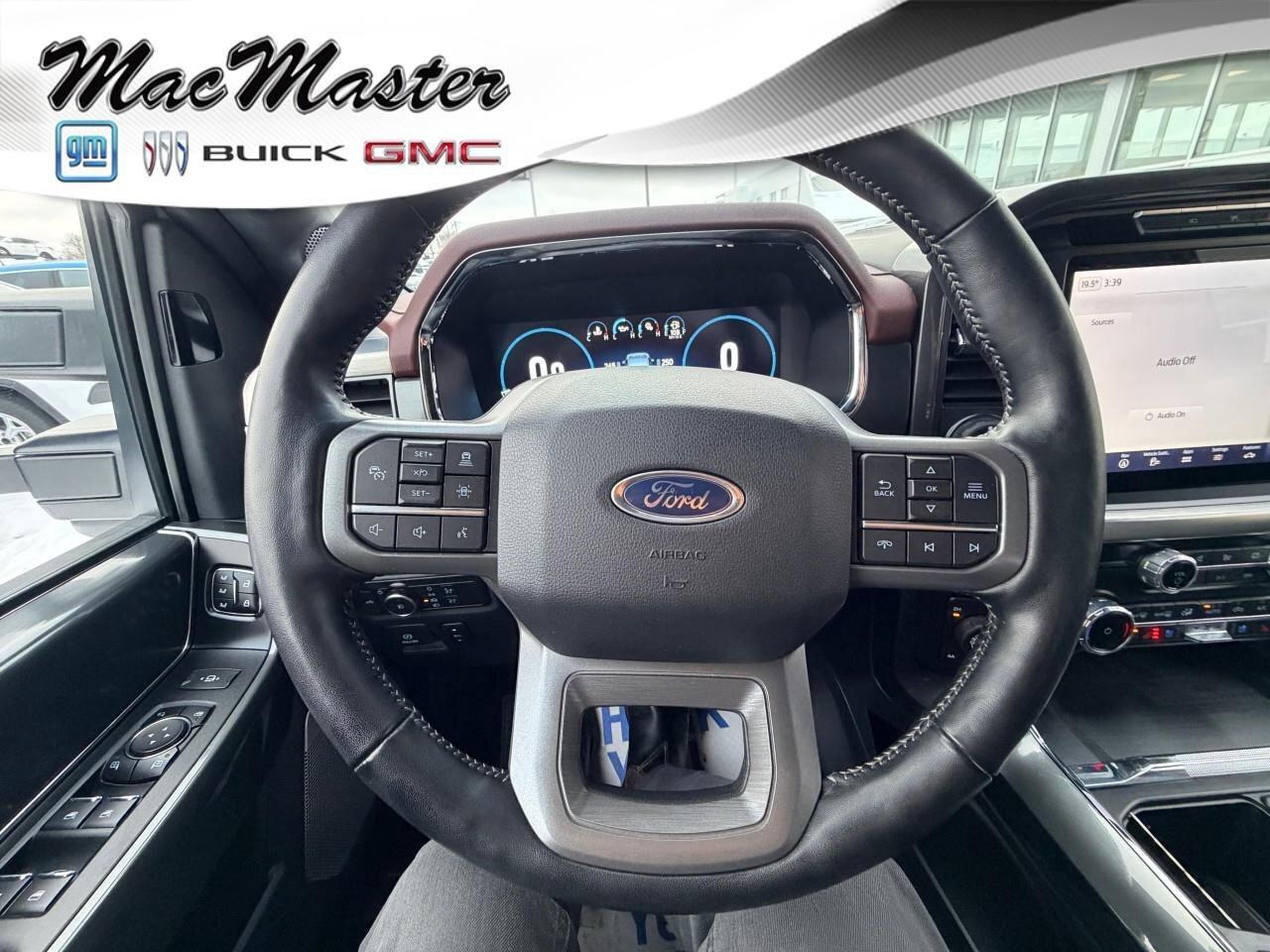 2022 Ford F-150 LARIATLARIAT, 5.0L V8, SUPERCREW 6.5' BOX,4X4, LEA Photo