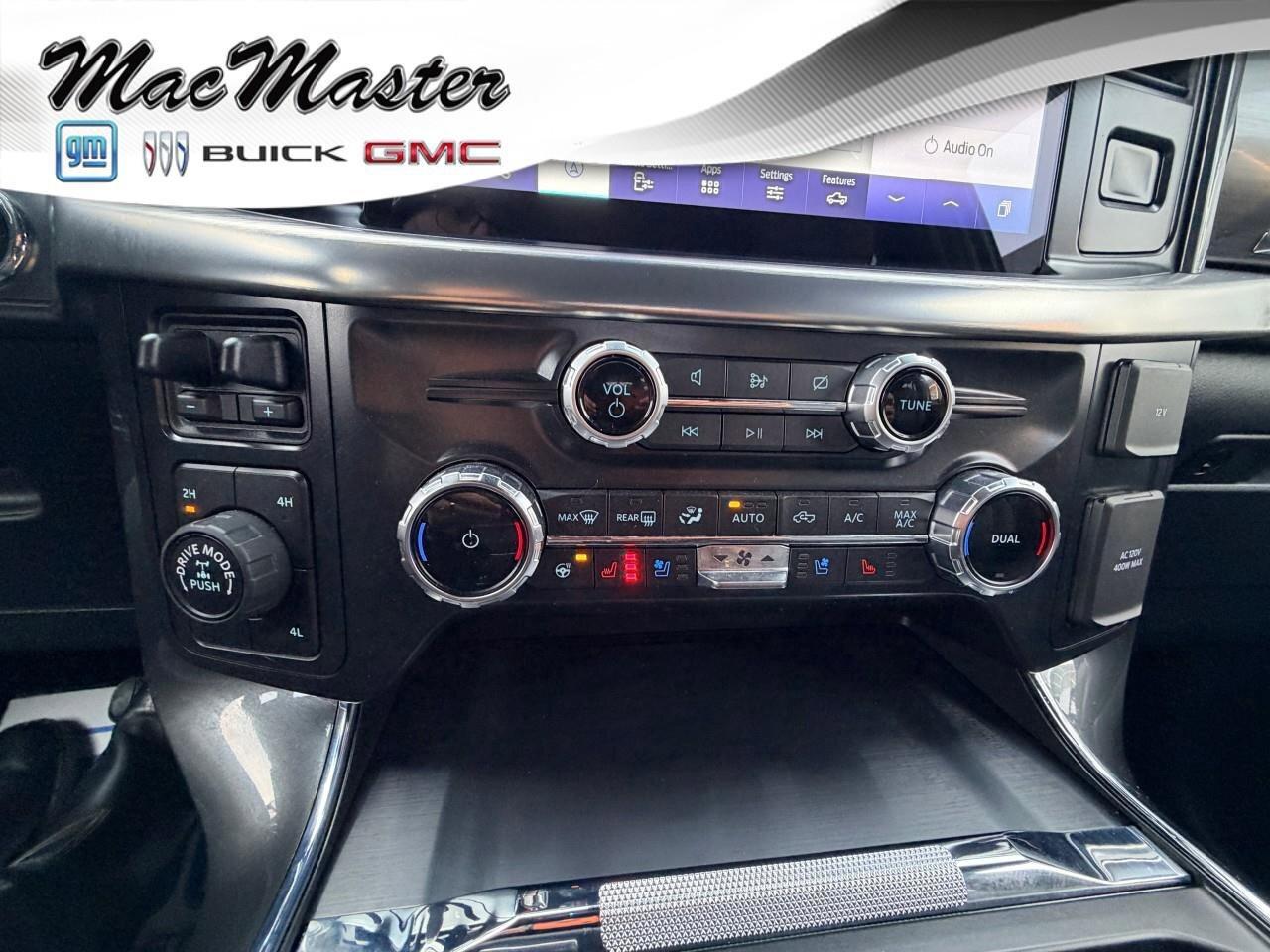 2022 Ford F-150 LARIATLARIAT, 5.0L V8, SUPERCREW 6.5' BOX,4X4, LEA Photo