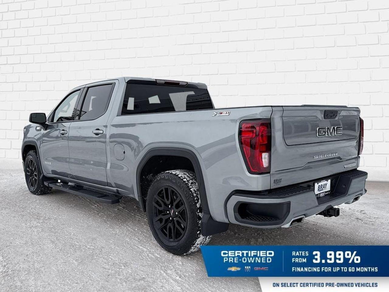 2024 GMC Sierra 1500 Elevation  SPRAY IN BEDLINER   RUNNING BOARDS Photo2