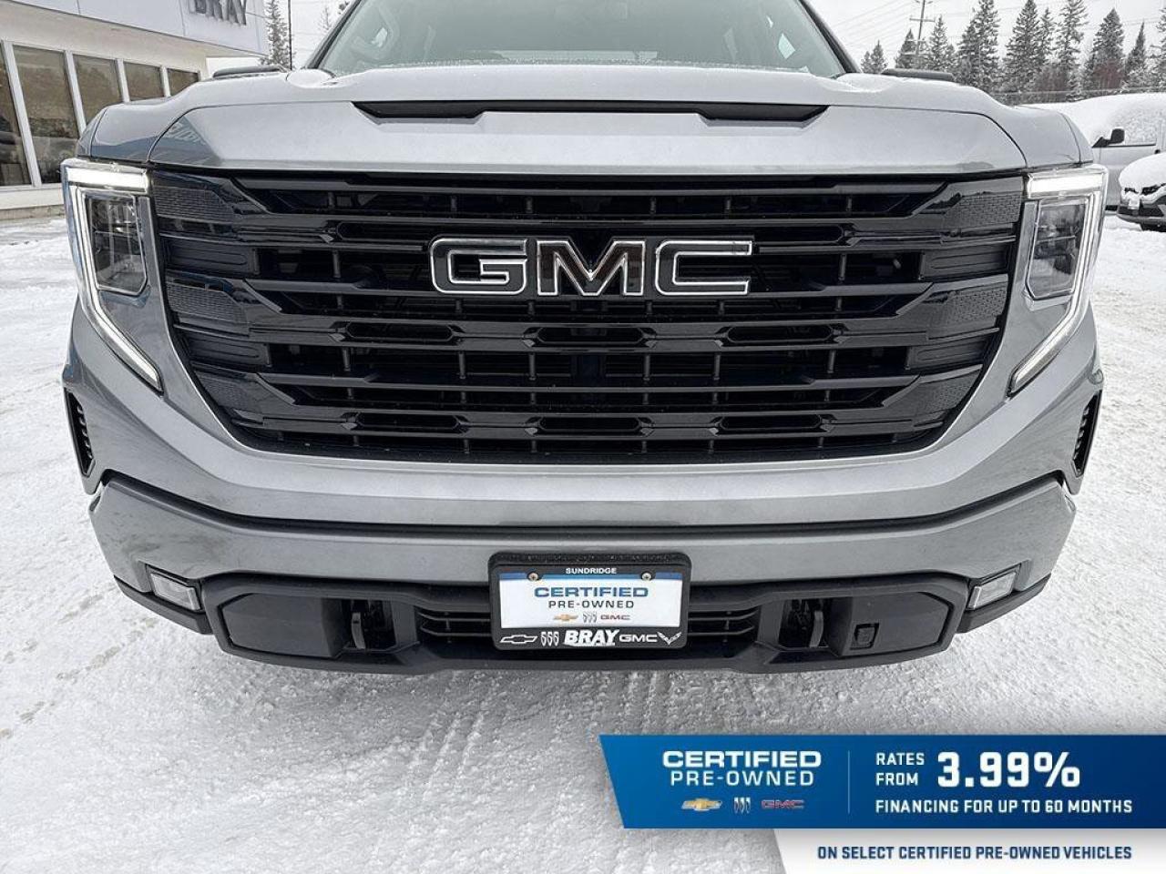 2024 GMC Sierra 1500 Elevation  SPRAY IN BEDLINER   RUNNING BOARDS Photo