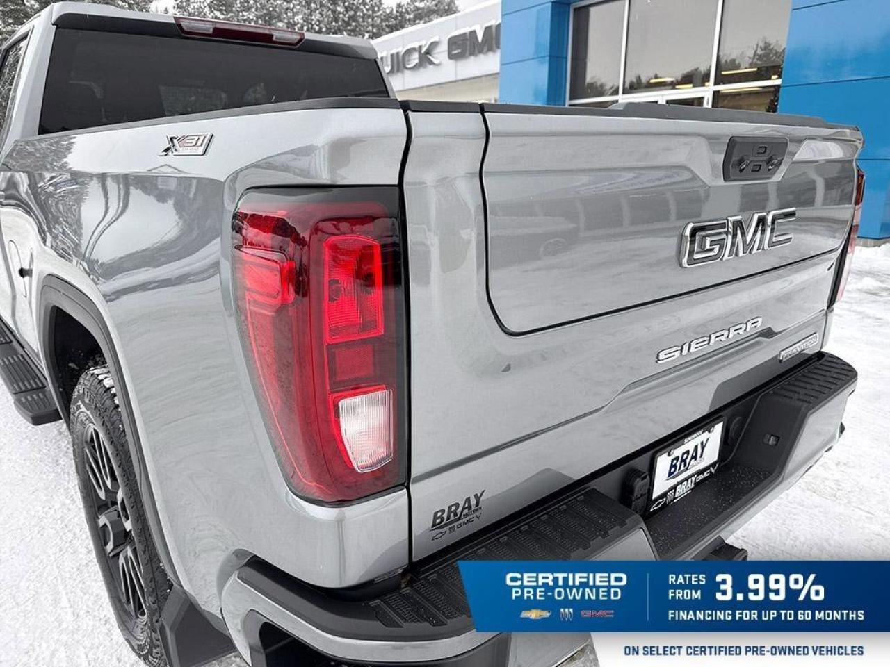 2024 GMC Sierra 1500 Elevation  SPRAY IN BEDLINER   RUNNING BOARDS Photo