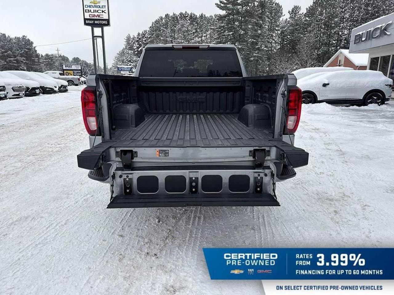 2024 GMC Sierra 1500 Elevation  SPRAY IN BEDLINER   RUNNING BOARDS Photo