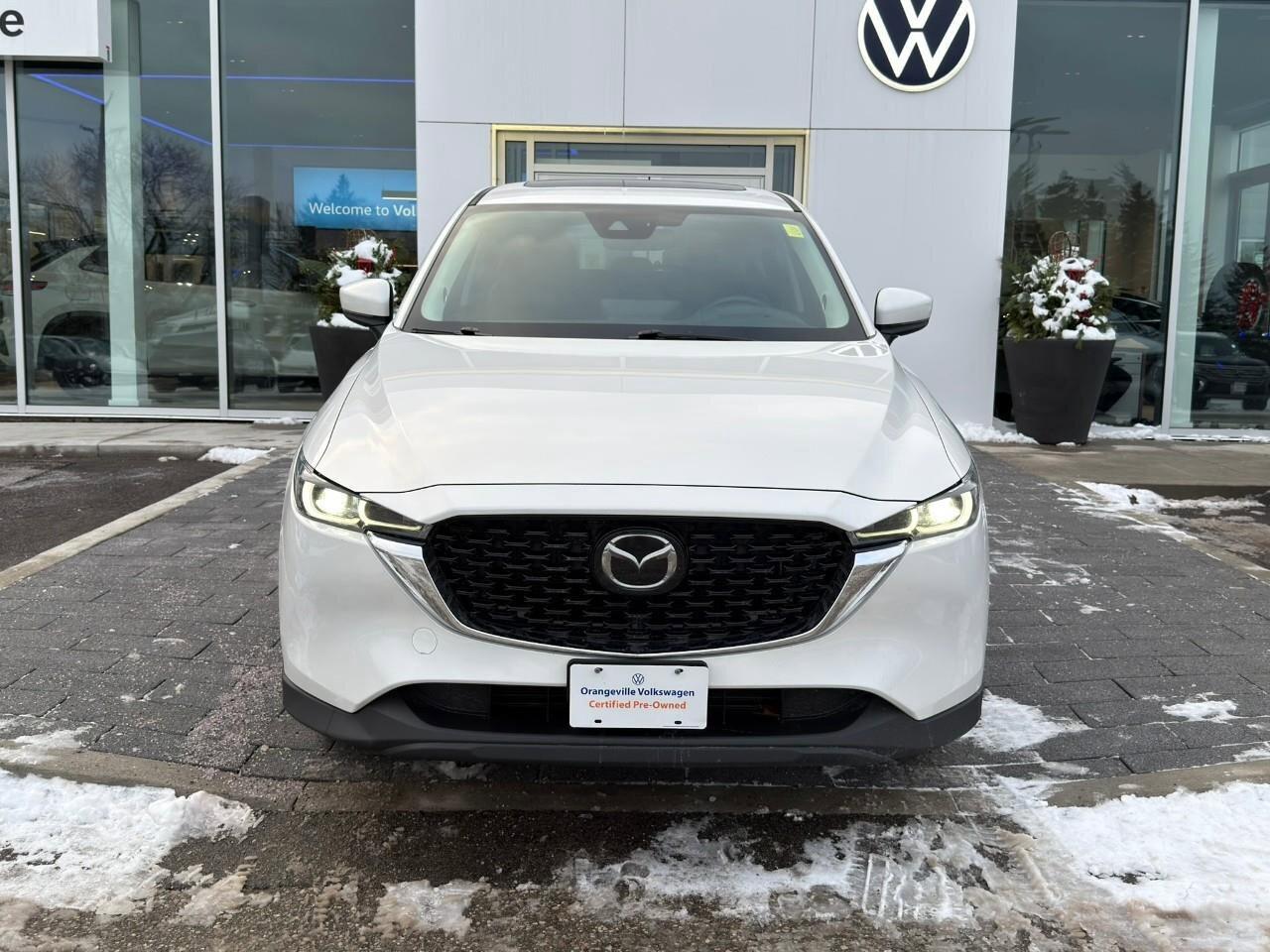 2023 Mazda CX-5 GTONE-OWNER, ACCIDENT-FREE, AWD, LEATHER, BOSE AUD Photo