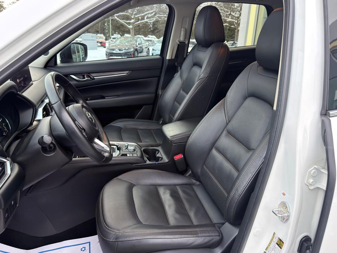 2023 Mazda CX-5 GTONE-OWNER, ACCIDENT-FREE, AWD, LEATHER, BOSE AUD Photo