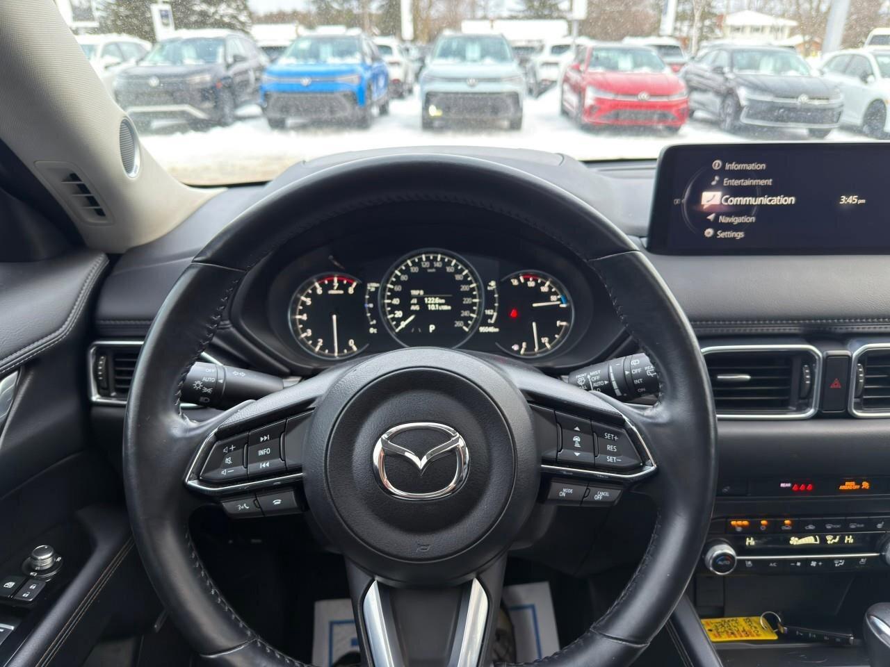 2023 Mazda CX-5 GTONE-OWNER, ACCIDENT-FREE, AWD, LEATHER, BOSE AUD Photo