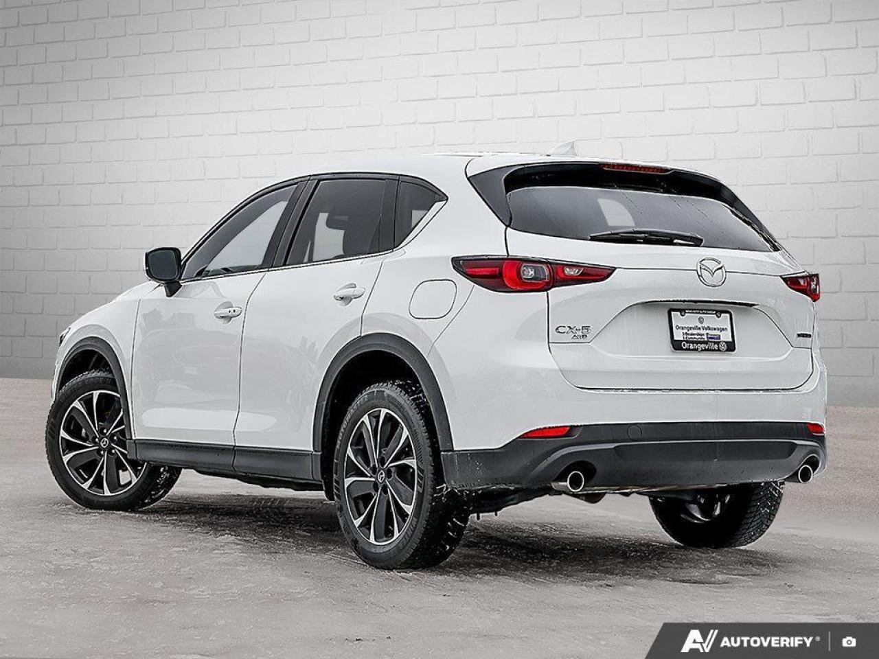2023 Mazda CX-5 GTONE-OWNER, ACCIDENT-FREE, AWD, LEATHER, BOSE AUD Photo