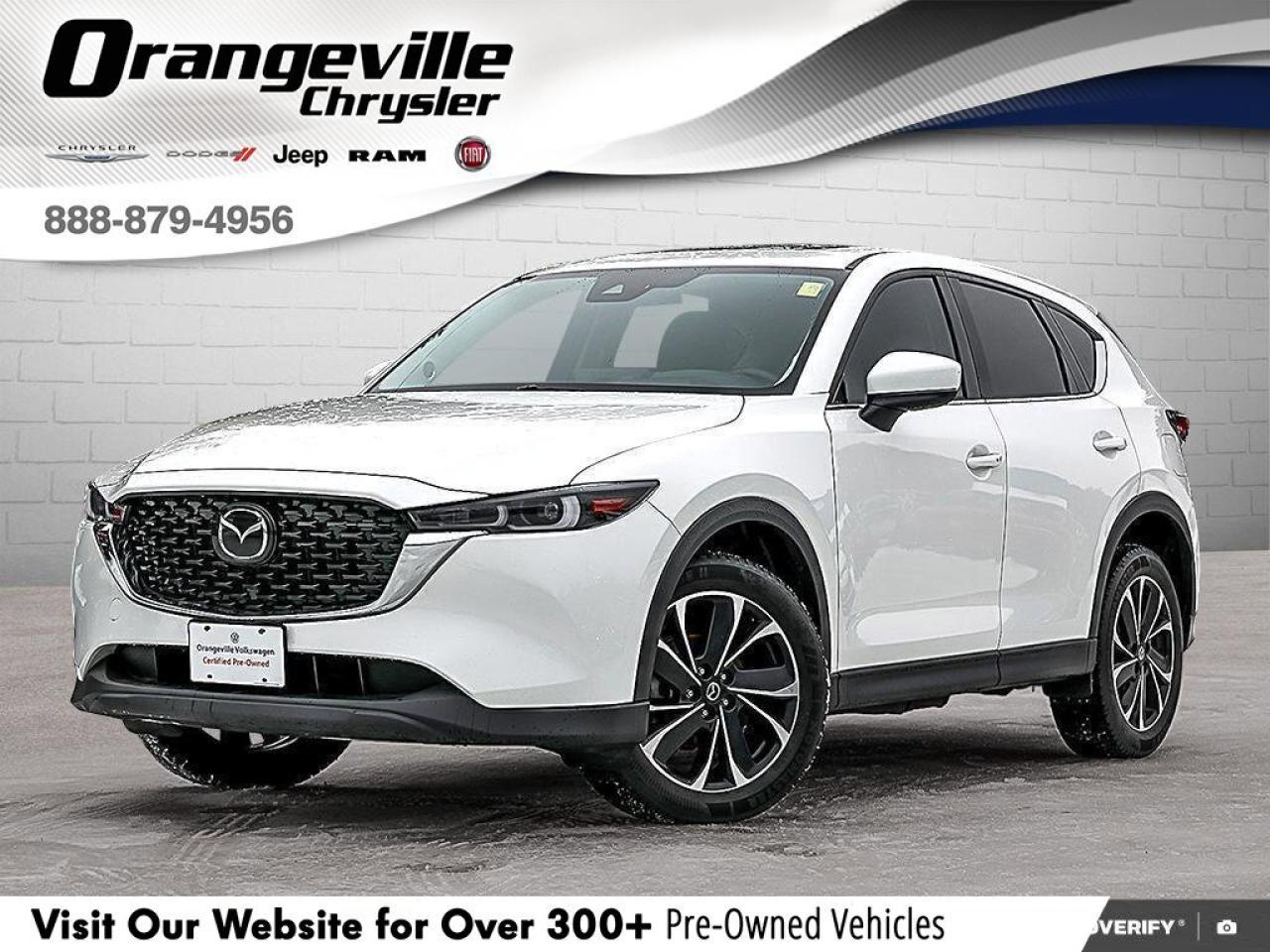 2023 Mazda CX-5 GTONE-OWNER, ACCIDENT-FREE, AWD, LEATHER, BOSE AUD Photo