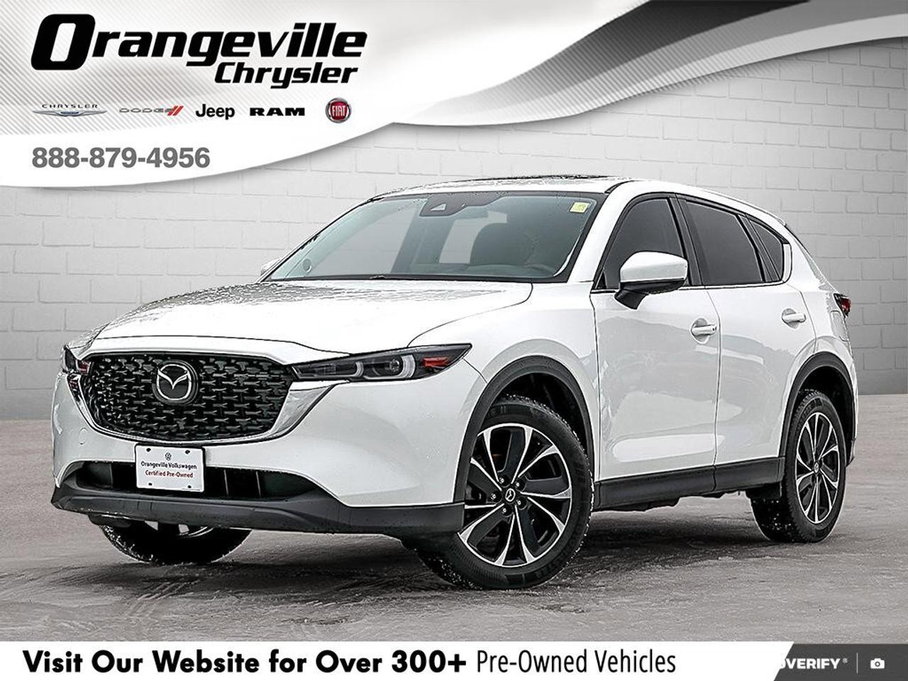 2023 Mazda CX-5 Gt AwdONE-OWNER, ACCIDENT-FREE, AWD, LEATHER, BOSE Photo