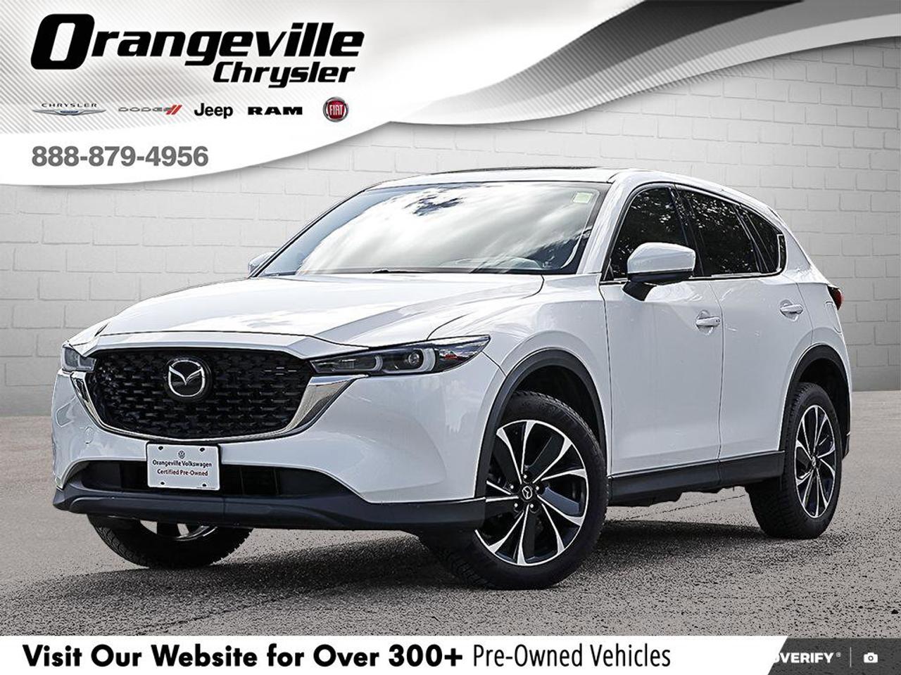 2023 Mazda CX-5 Gt AwdONE-OWNER, ACCIDENT-FREE, AWD, LEATHER, BOSE Photo