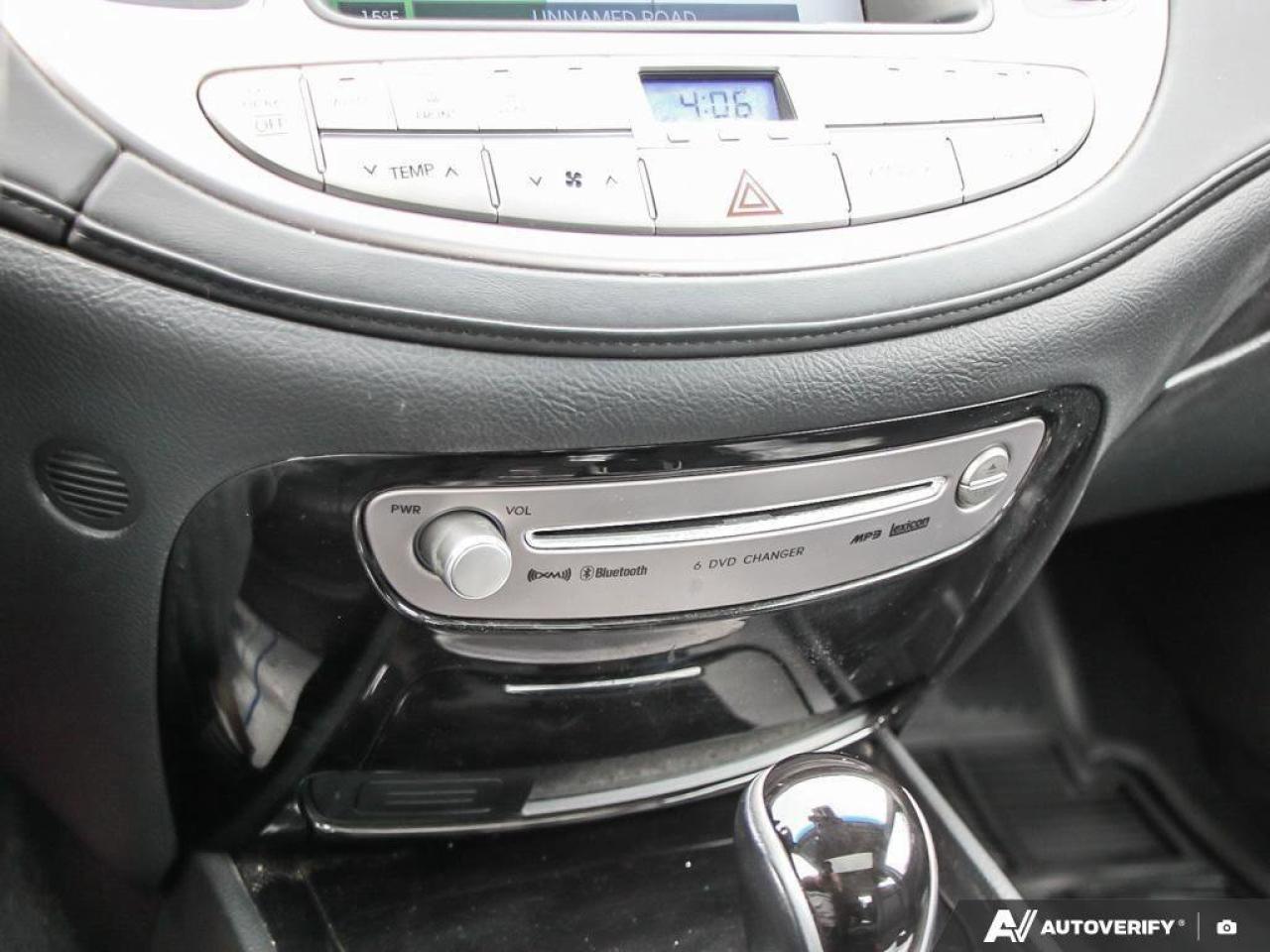 2013 Hyundai Genesis Sedan w/Technology PkgAS-TRADED, HTD + CLD SEATS, TECH P Photo