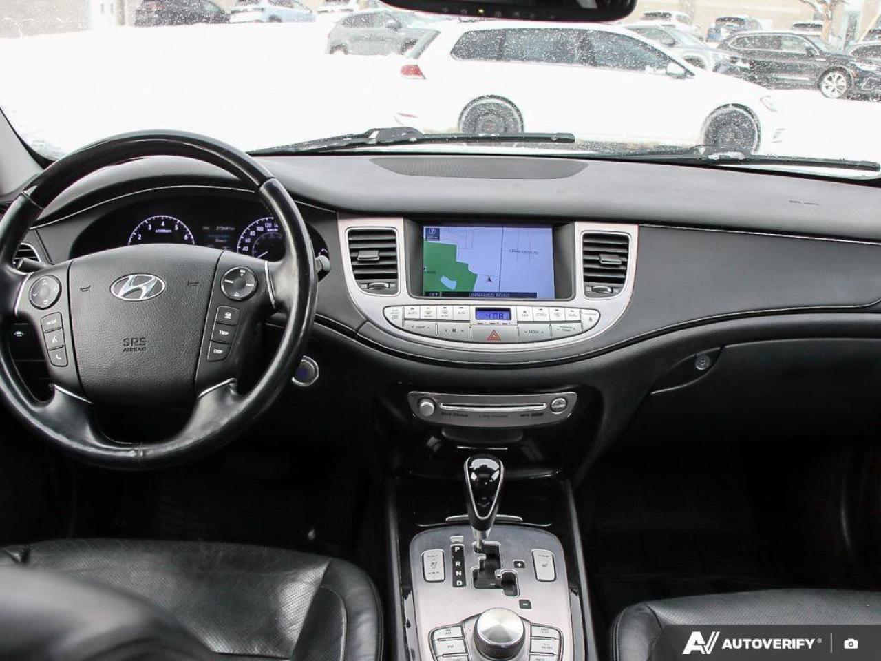 2013 Hyundai Genesis Sedan w/Technology PkgAS-TRADED, HTD + CLD SEATS, TECH P Photo