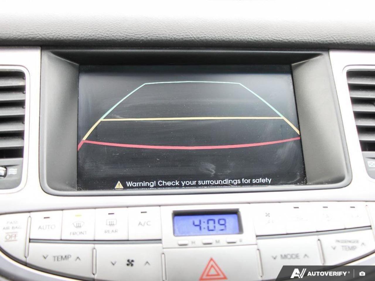 2013 Hyundai Genesis Sedan w/Technology PkgAS-TRADED, HTD + CLD SEATS, TECH P Photo