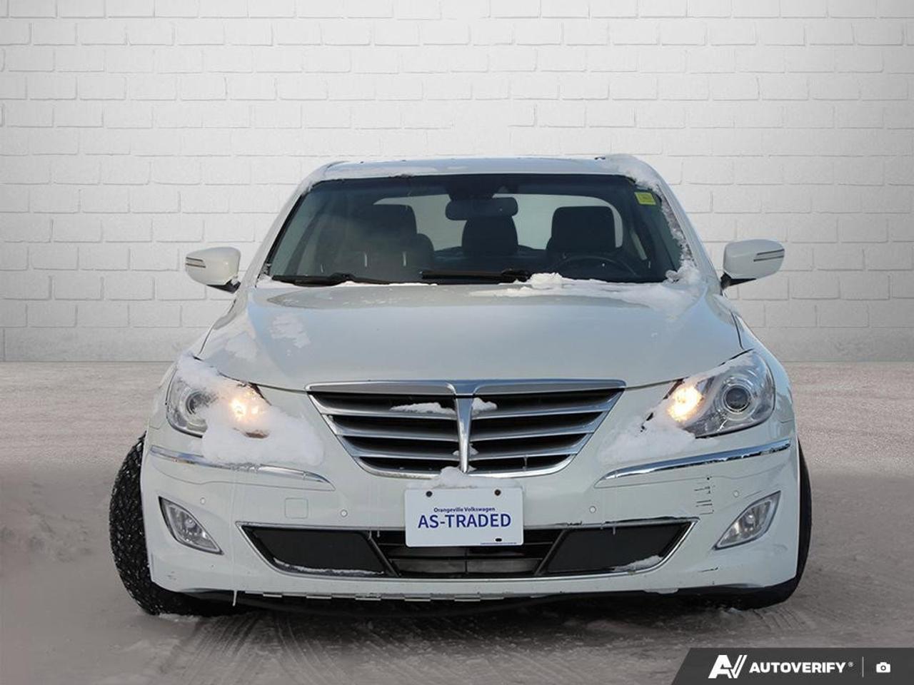 2013 Hyundai Genesis Sedan w/Technology PkgAS-TRADED, HTD + CLD SEATS, TECH P Photo