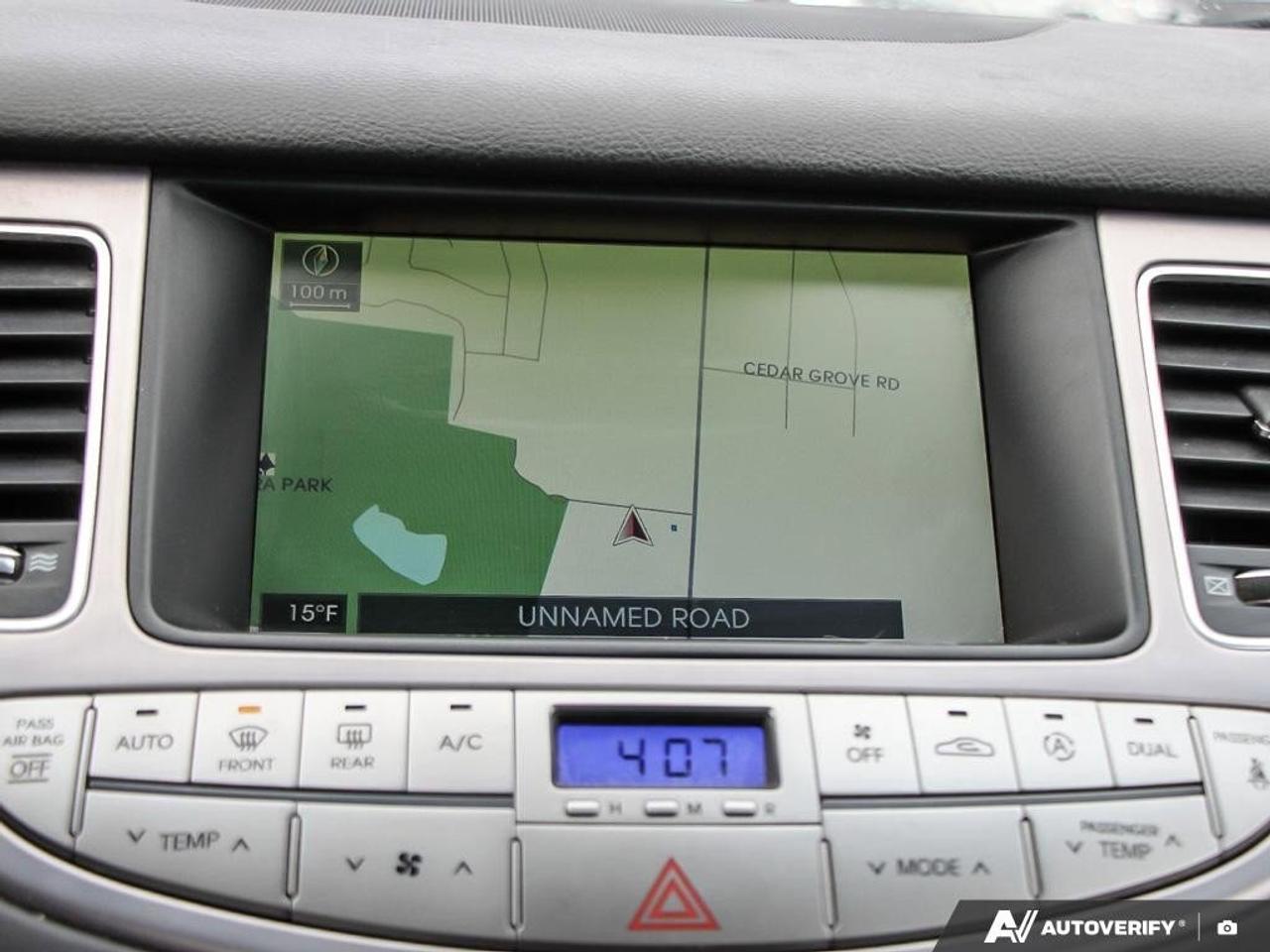 2013 Hyundai Genesis Sedan w/Technology PkgAS-TRADED, HTD + CLD SEATS, TECH P Photo