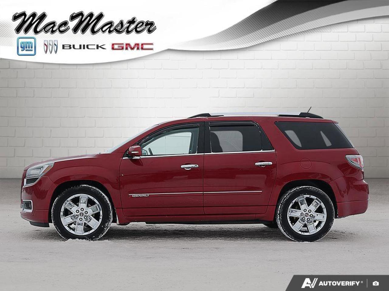 2014 GMC Acadia DenaliDENALI, 3.6L V6, AWD, ALLOYS, LEATHER, AS-TR Photo