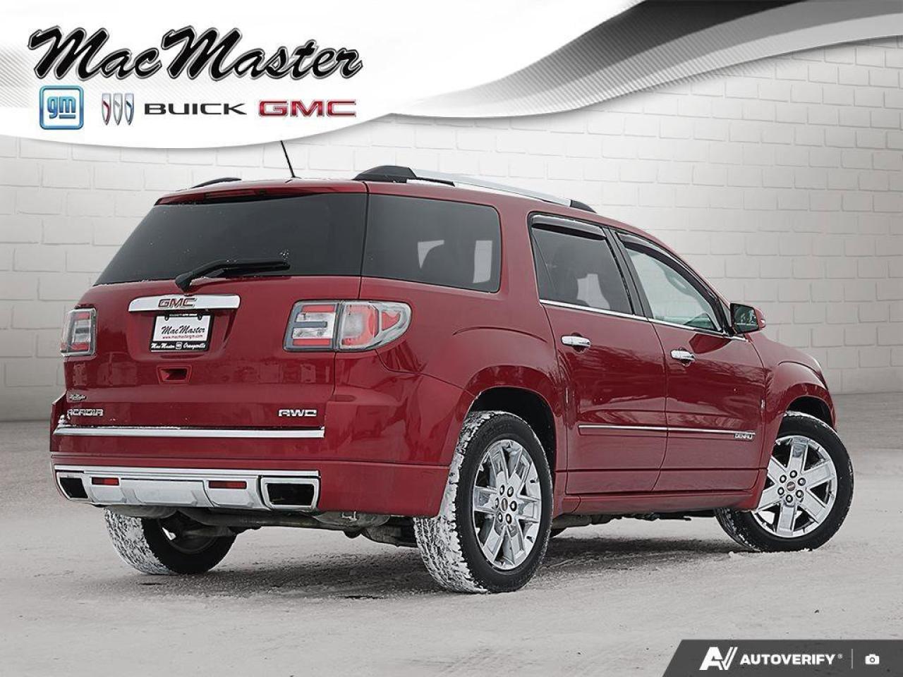 2014 GMC Acadia DenaliDENALI, 3.6L V6, AWD, ALLOYS, LEATHER, AS-TR Photo4
