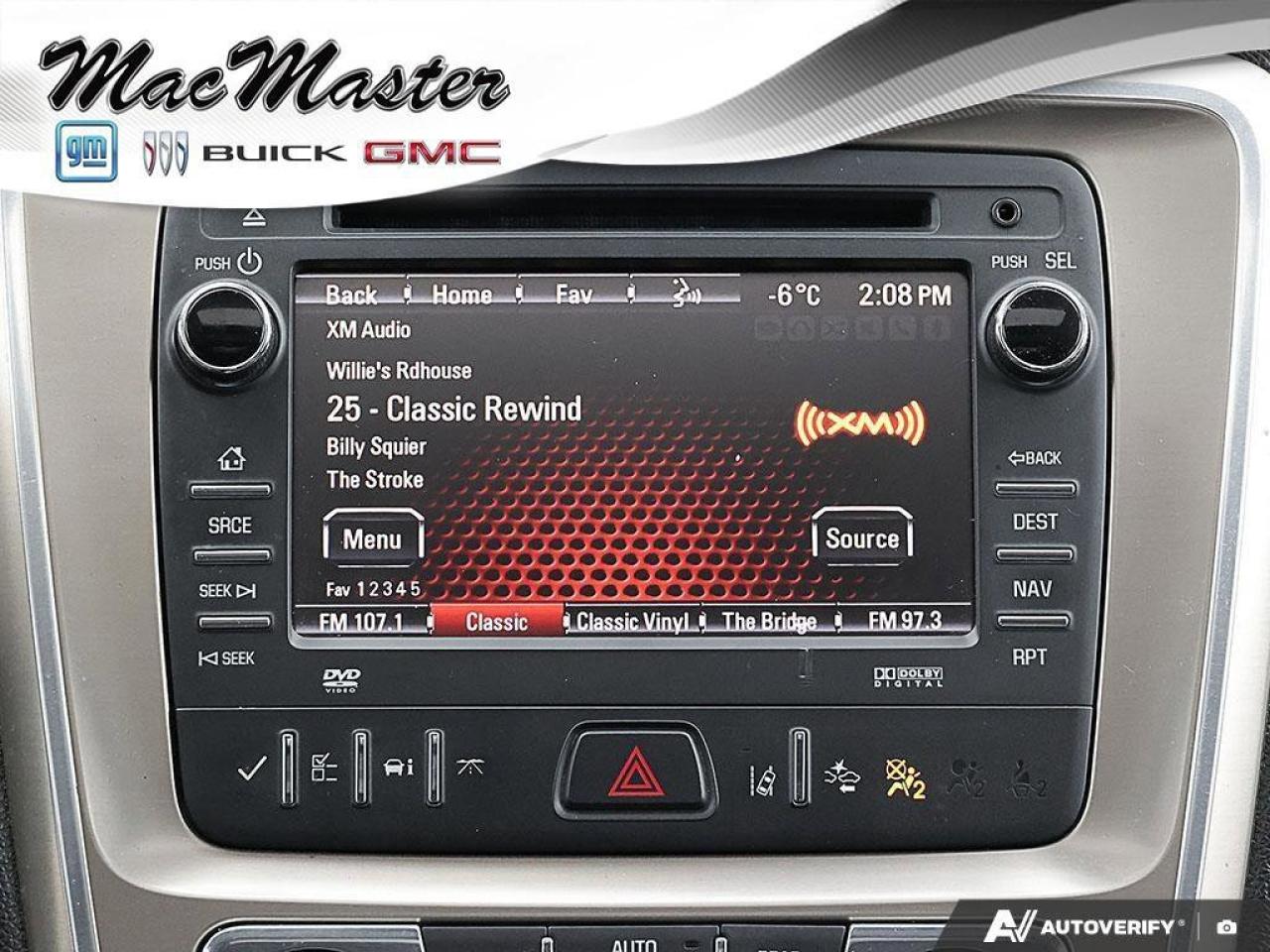 2014 GMC Acadia DenaliDENALI, 3.6L V6, AWD, ALLOYS, LEATHER, AS-TR Photo