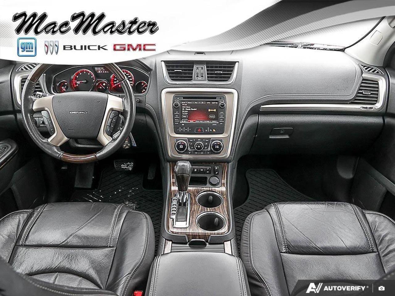 2014 GMC Acadia DenaliDENALI, 3.6L V6, AWD, ALLOYS, LEATHER, AS-TR Photo