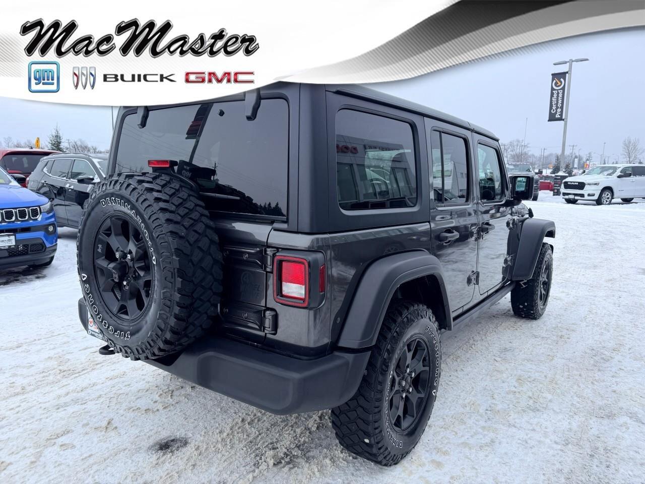 2023 Jeep Wrangler WillysWILLYS, 3.6L V6, MANUAL TRANSMISSION, 4X4, 1 Photo4