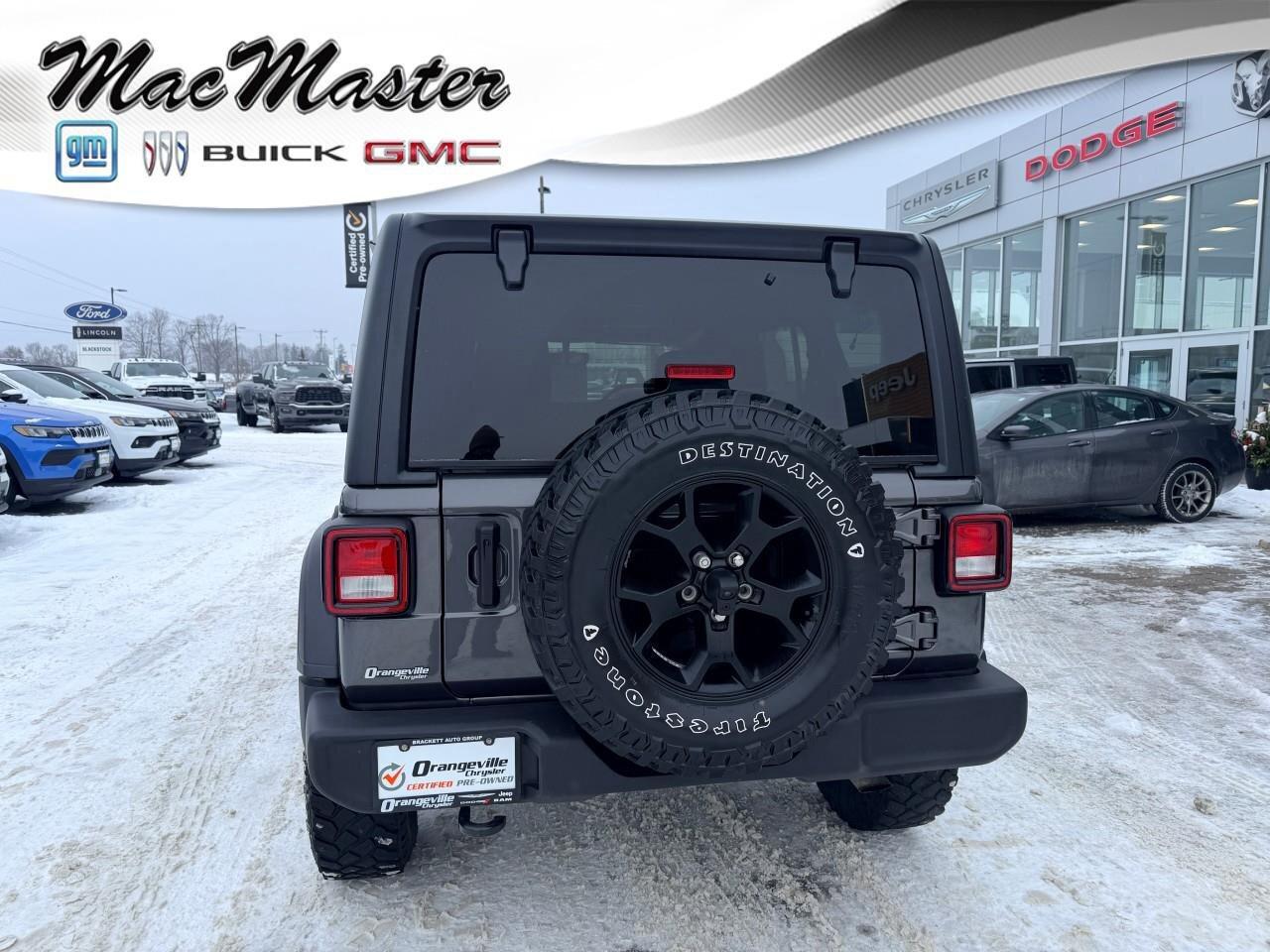 2023 Jeep Wrangler WillysWILLYS, 3.6L V6, MANUAL TRANSMISSION, 4X4, 1 Photo3