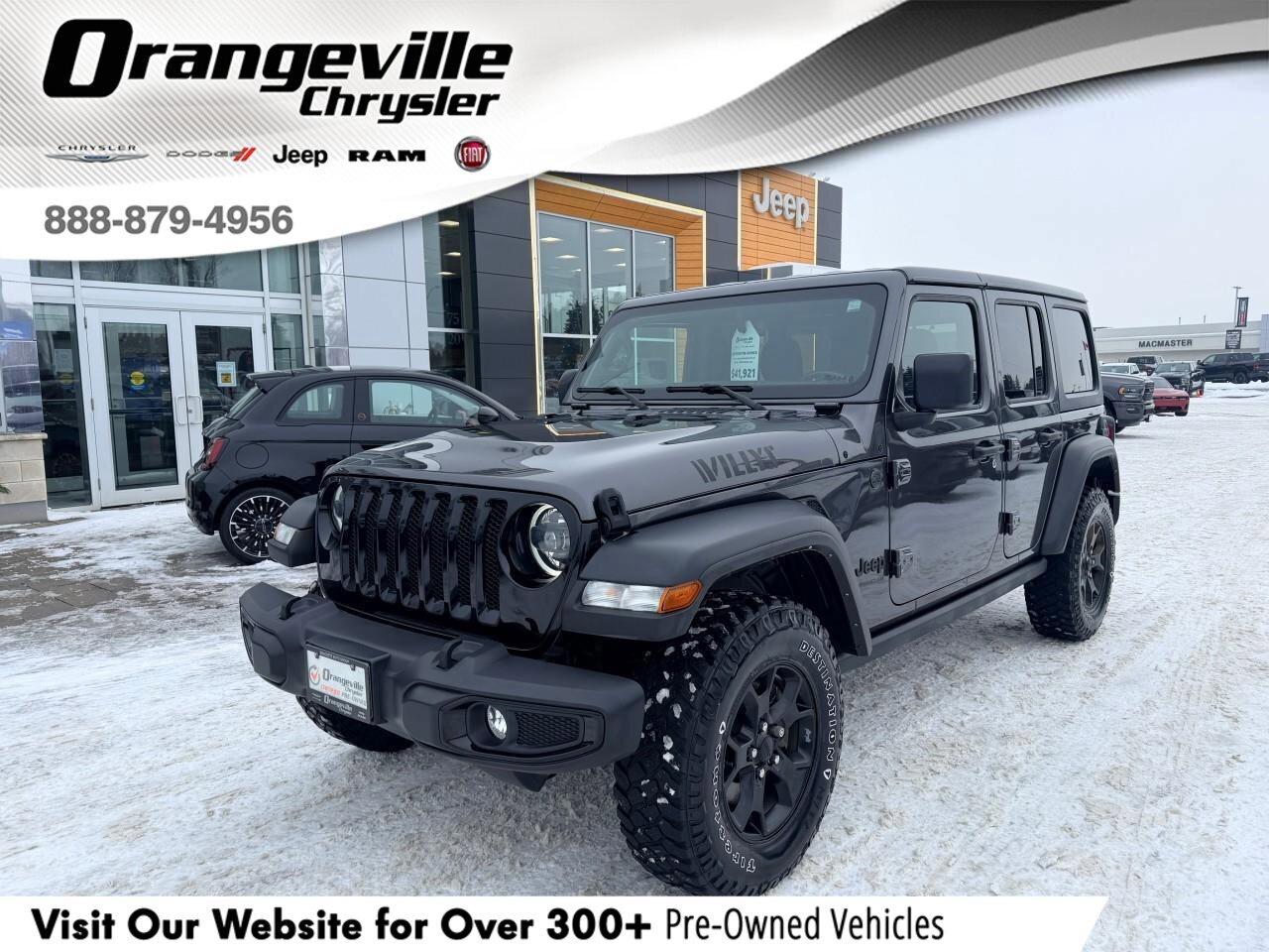 2023 Jeep Wrangler WillysWILLYS, 3.6L V6, MANUAL TRANSMISSION, 4X4, 1 Photo0