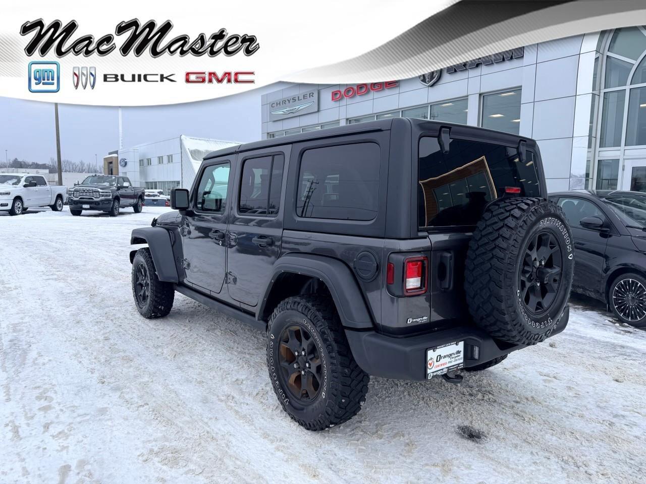 2023 Jeep Wrangler WillysWILLYS, 3.6L V6, MANUAL TRANSMISSION, 4X4, 1 Photo2