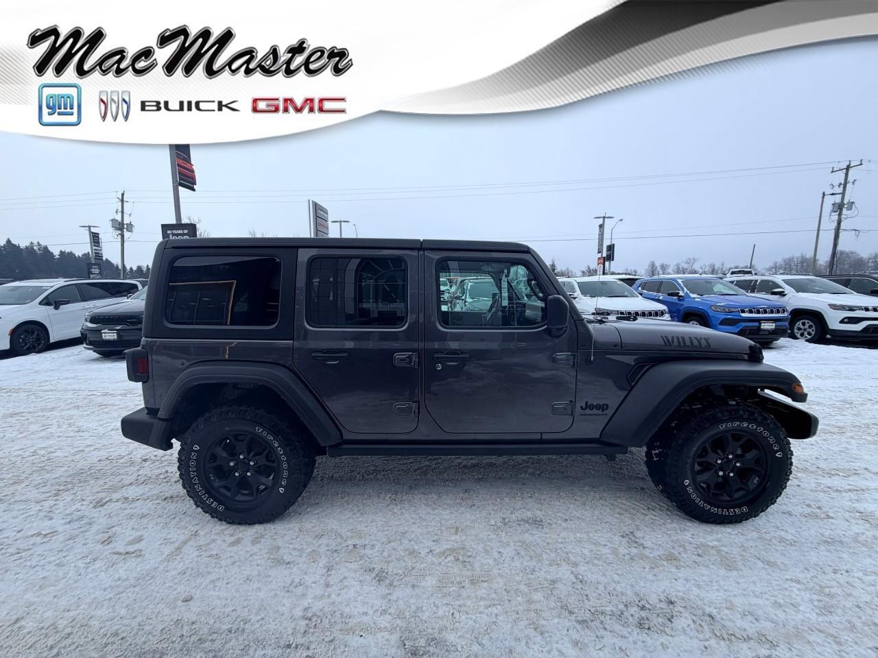 2023 Jeep Wrangler WillysWILLYS, 3.6L V6, MANUAL TRANSMISSION, 4X4, 1 Photo