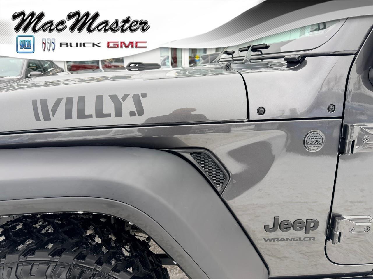 2023 Jeep Wrangler WillysWILLYS, 3.6L V6, MANUAL TRANSMISSION, 4X4, 1 Photo