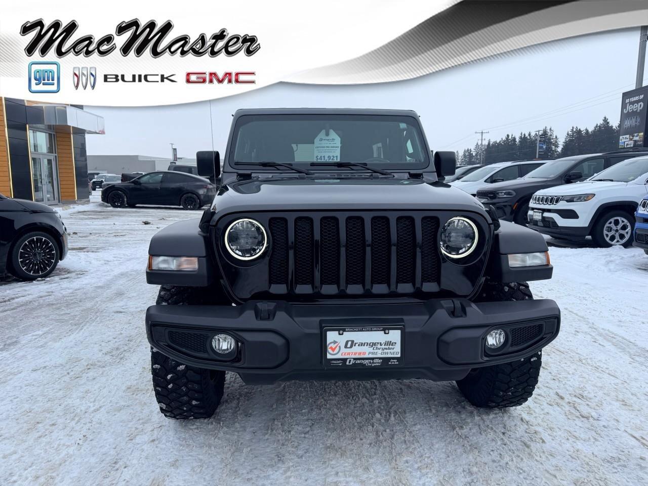 2023 Jeep Wrangler WillysWILLYS, 3.6L V6, MANUAL TRANSMISSION, 4X4, 1 Photo