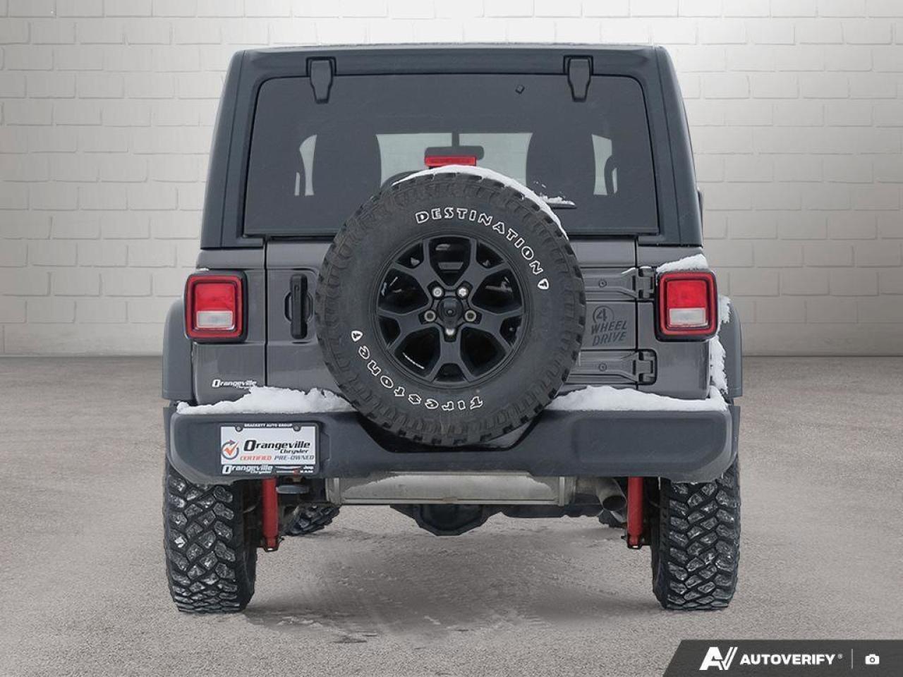 2023 Jeep Wrangler WillysWILLYS, 3.6L V6, MANUAL TRANSMISSION, 4X4, 1 Photo