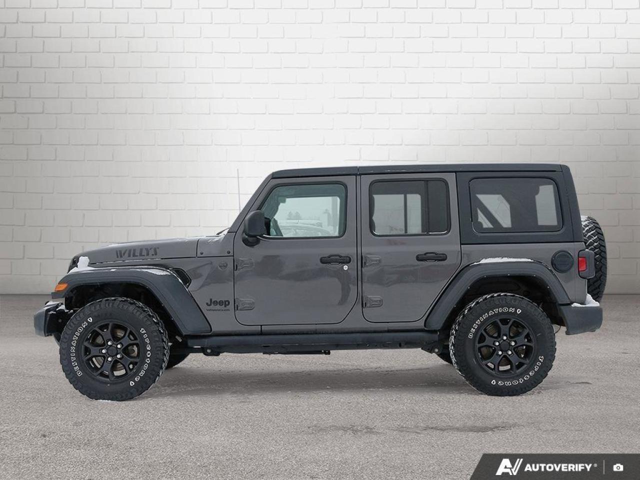 2023 Jeep Wrangler WillysWILLYS, 3.6L V6, MANUAL TRANSMISSION, 4X4, 1 Photo2