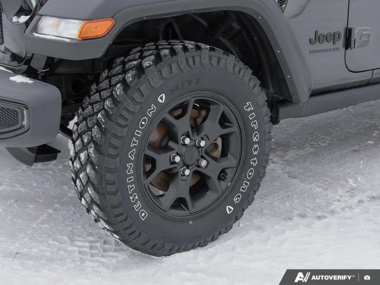 2023 Jeep Wrangler WillysWILLYS, 3.6L V6, MANUAL TRANSMISSION, 4X4, 1 Photo