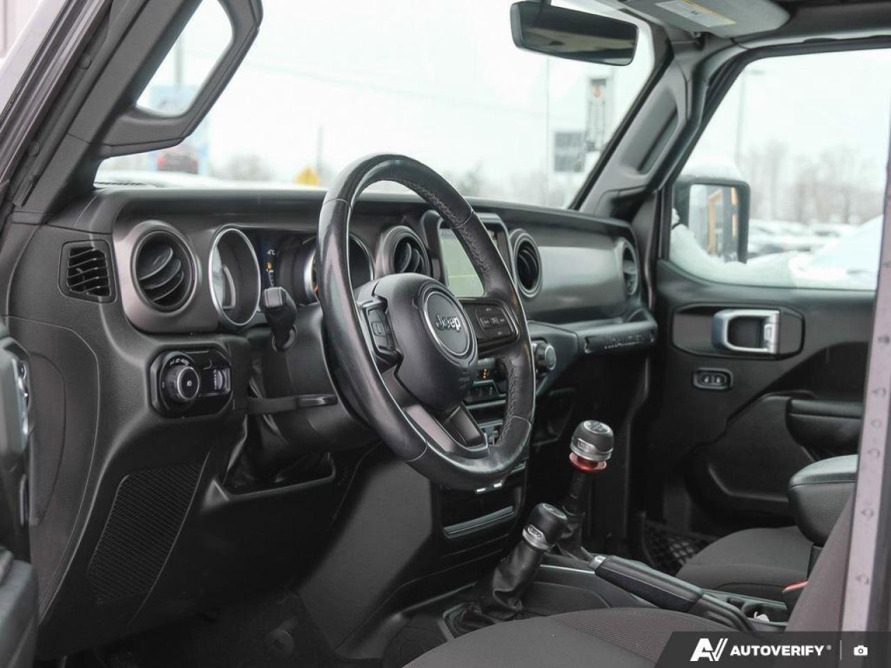 2023 Jeep Wrangler WillysWILLYS, 3.6L V6, MANUAL TRANSMISSION, 4X4, 1 Photo