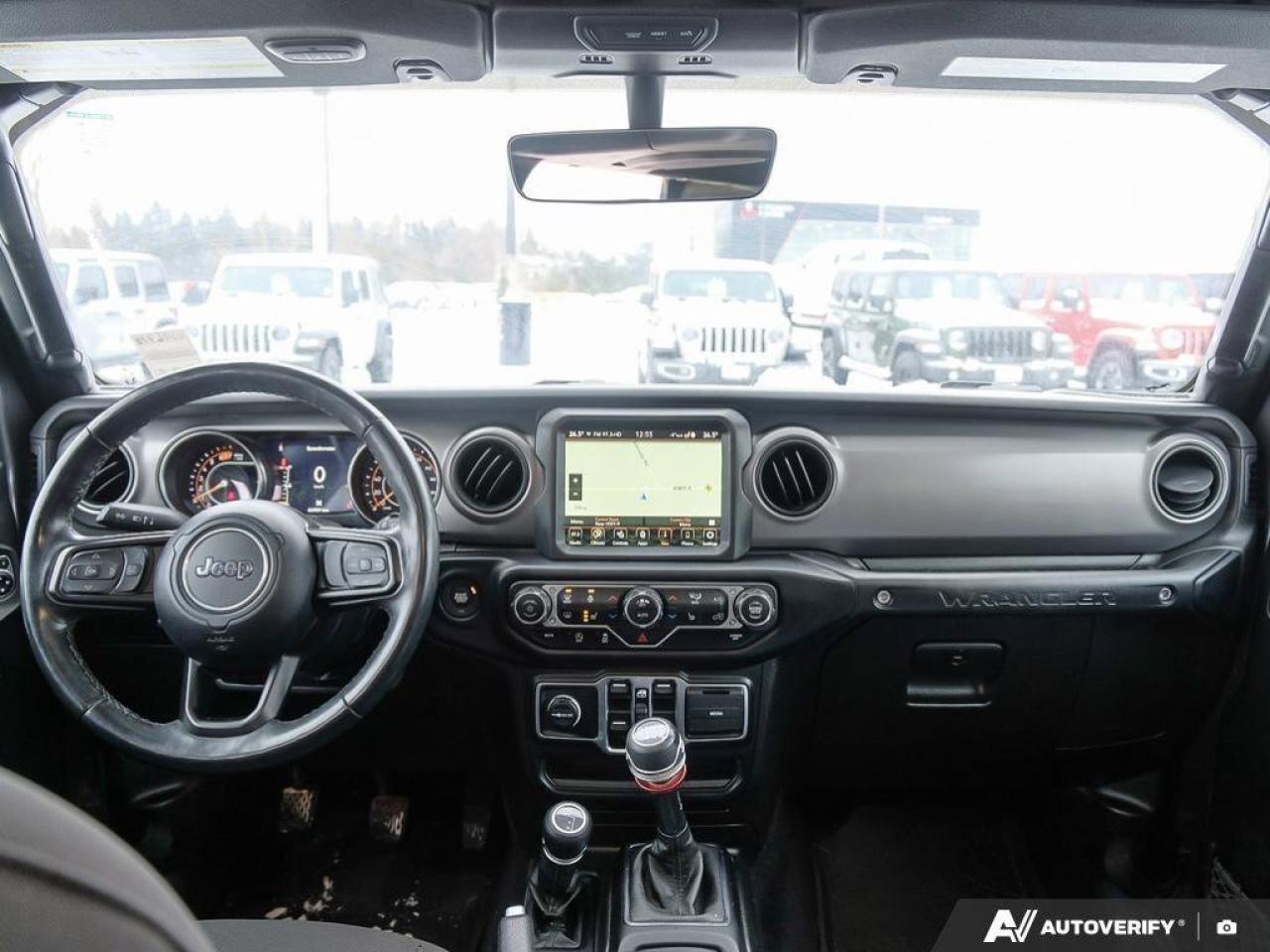 2023 Jeep Wrangler WillysWILLYS, 3.6L V6, MANUAL TRANSMISSION, 4X4, 1 Photo