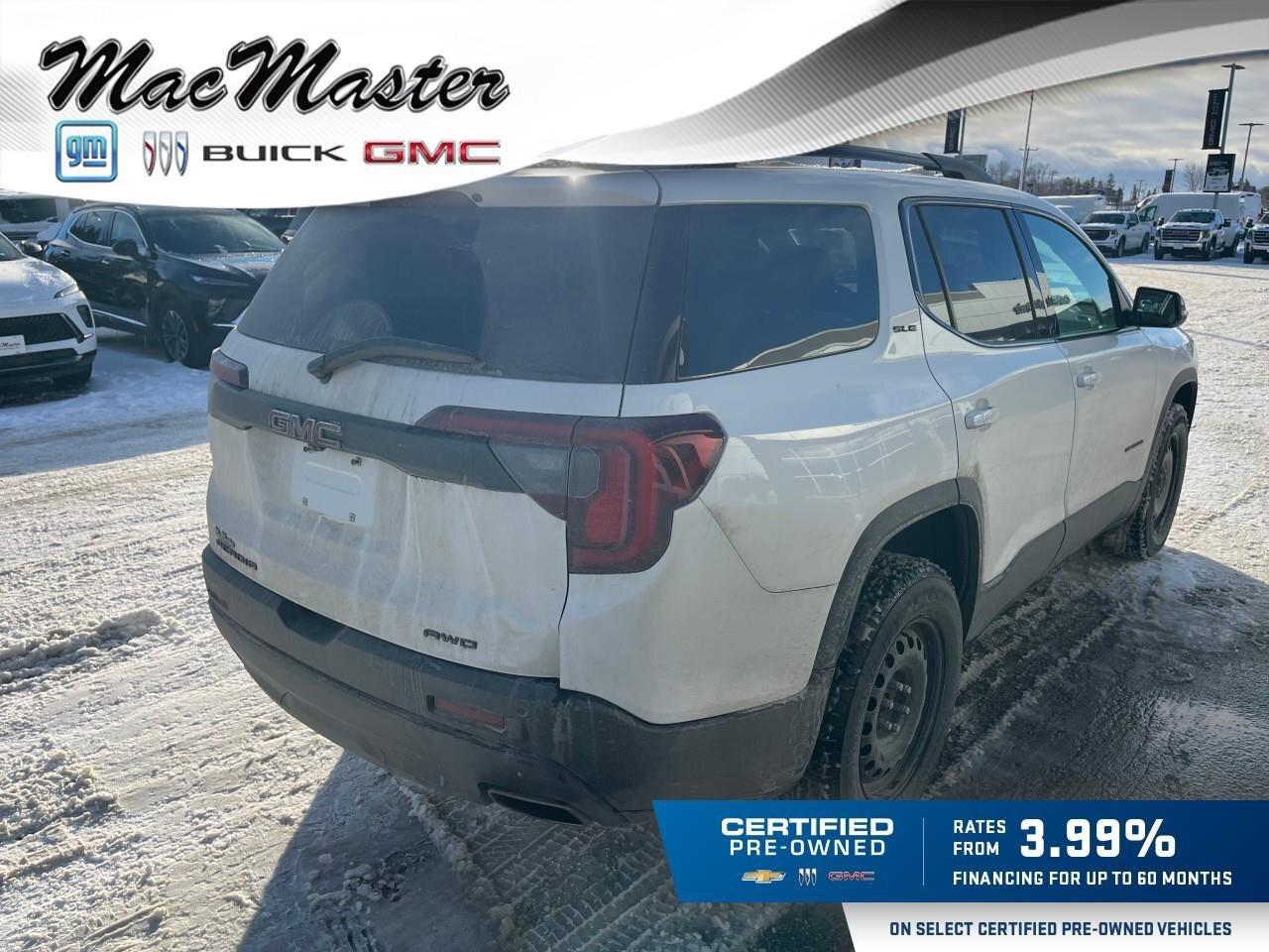 2022 GMC Acadia SLESLE, 2.0L TURBO 4-CYLINDER, AWD, ALLOYS, CLOTH, Photo