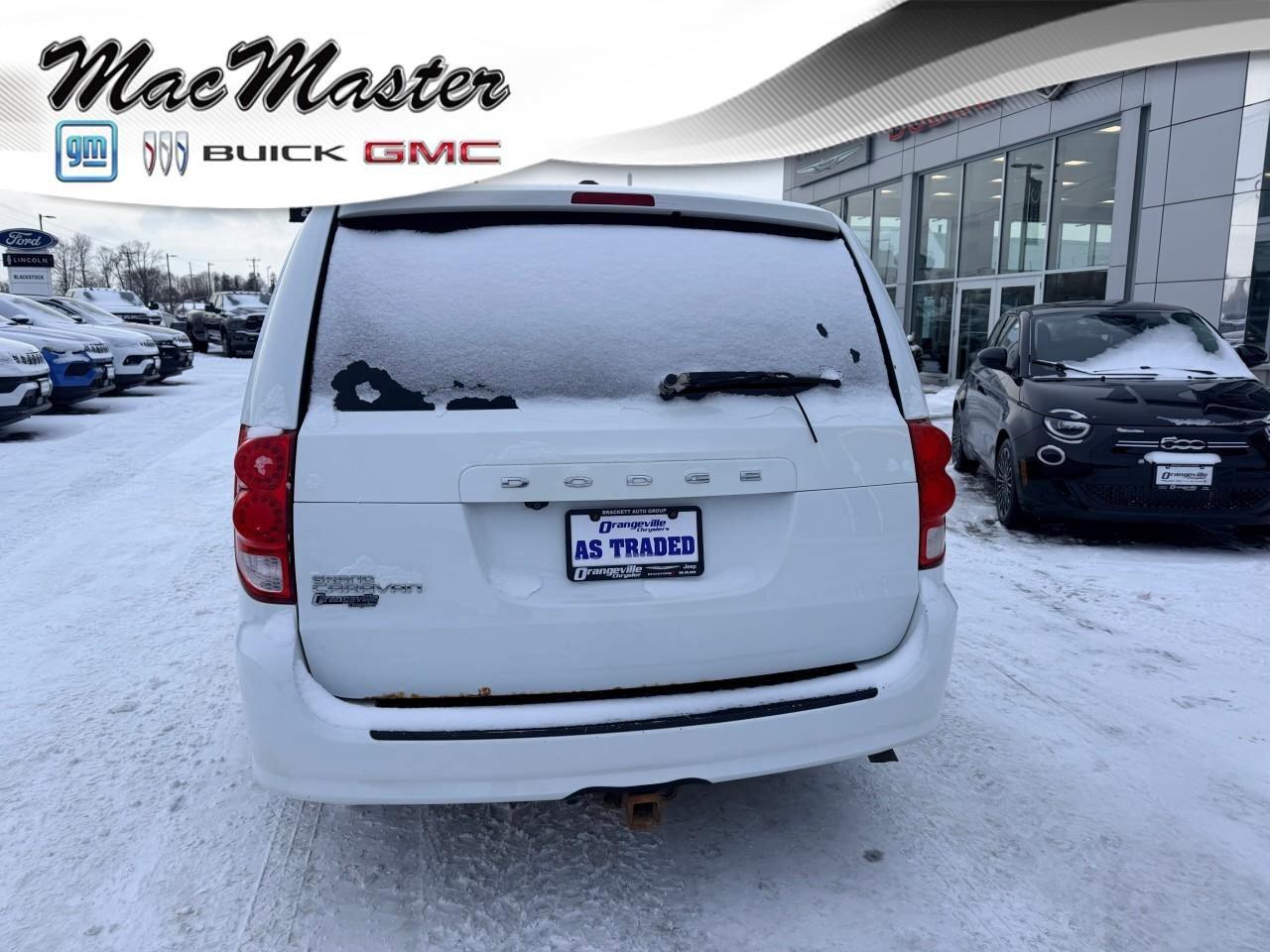 2015 Dodge Grand Caravan 4dr Wgn SXT Photo3
