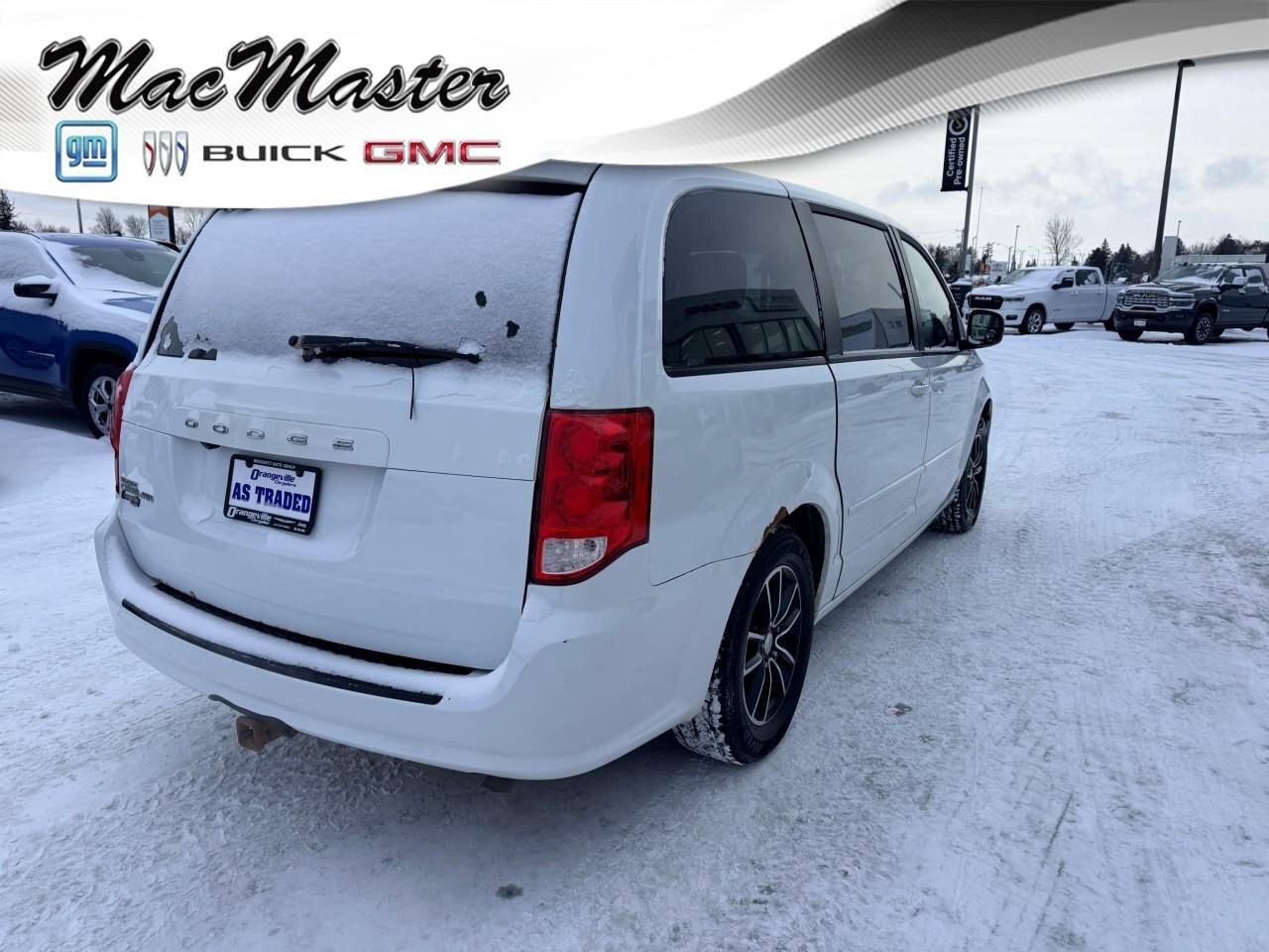 2015 Dodge Grand Caravan 4dr Wgn SXT Photo4