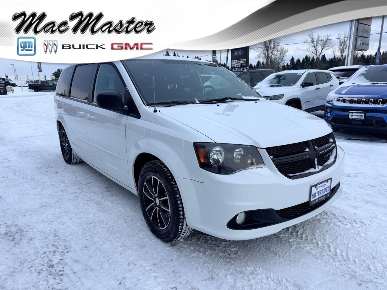 2015 Dodge Grand Caravan 4dr Wgn SXT Photo