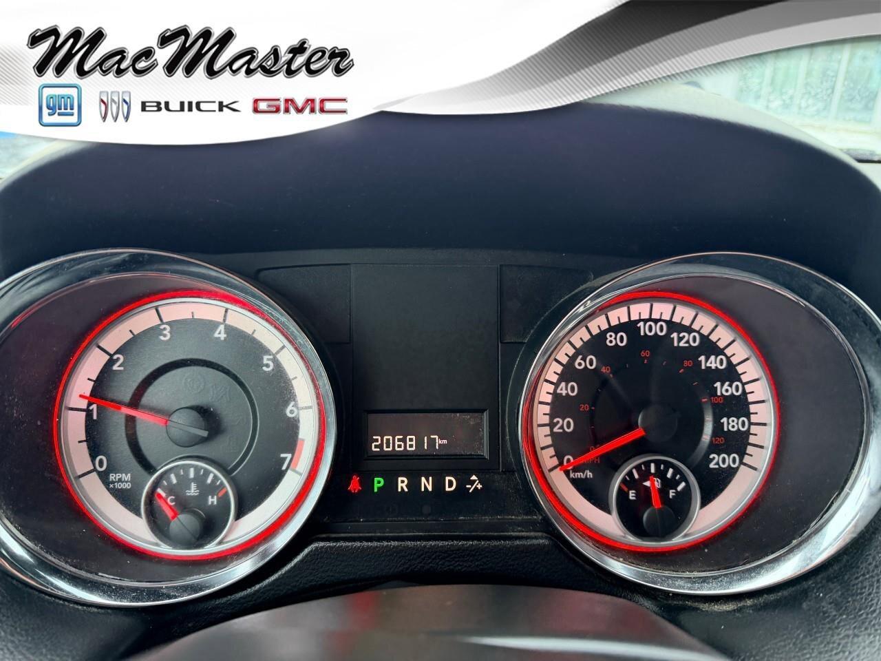 2015 Dodge Grand Caravan 4dr Wgn SXT Photo