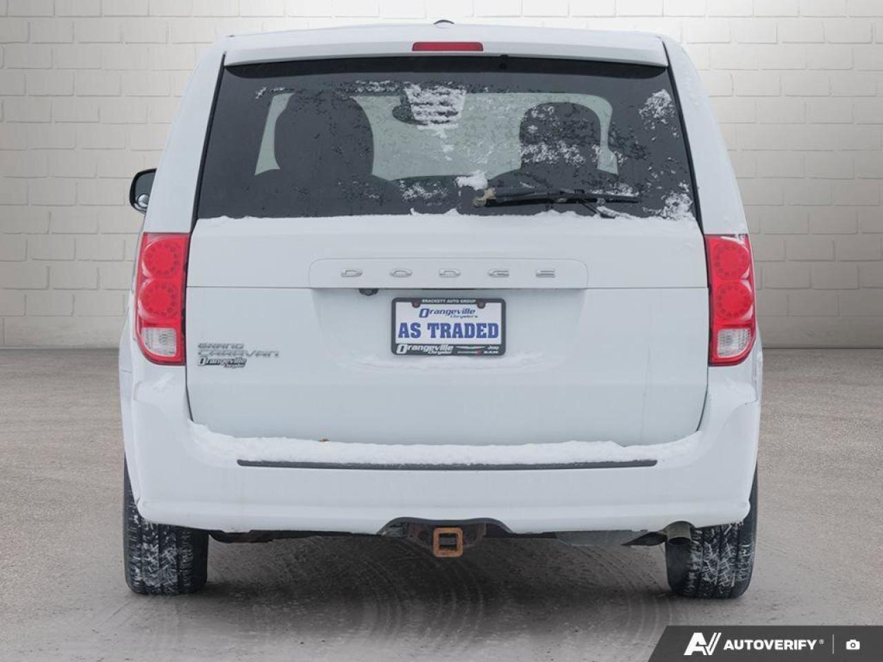 2015 Dodge Grand Caravan SE/SXTSXT, 3.6L V6, FWD, CLOTH, ALLOYS, AS-TRADED! Photo