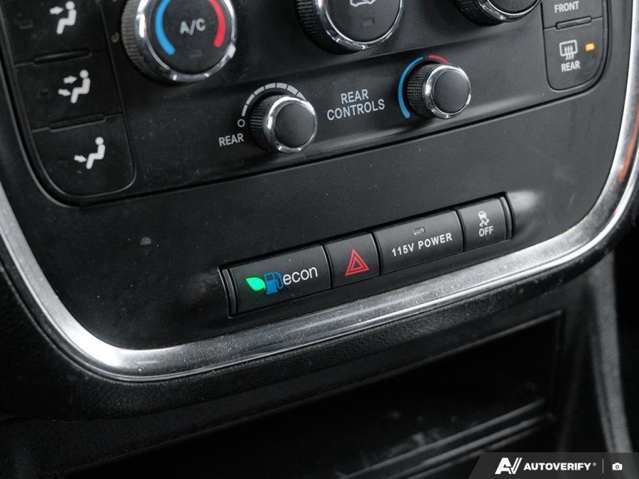 2015 Dodge Grand Caravan SE/SXTSXT, 3.6L V6, FWD, CLOTH, ALLOYS, AS-TRADED! Photo