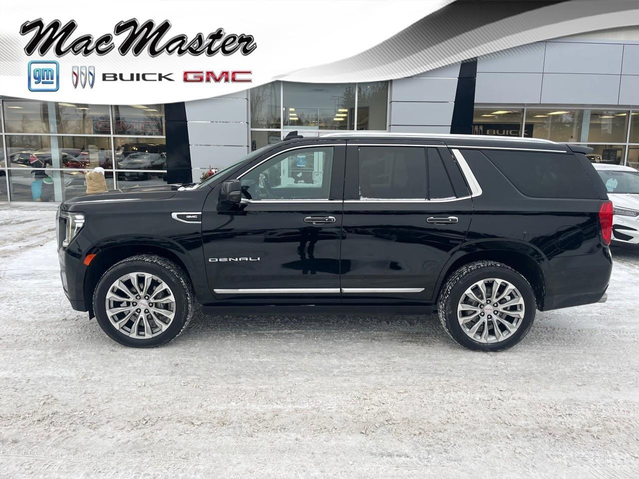 2021 GMC Yukon DenaliDENALI, 6.2L V8, ALLOYS, LEATHER, REAR ENTRA Photo