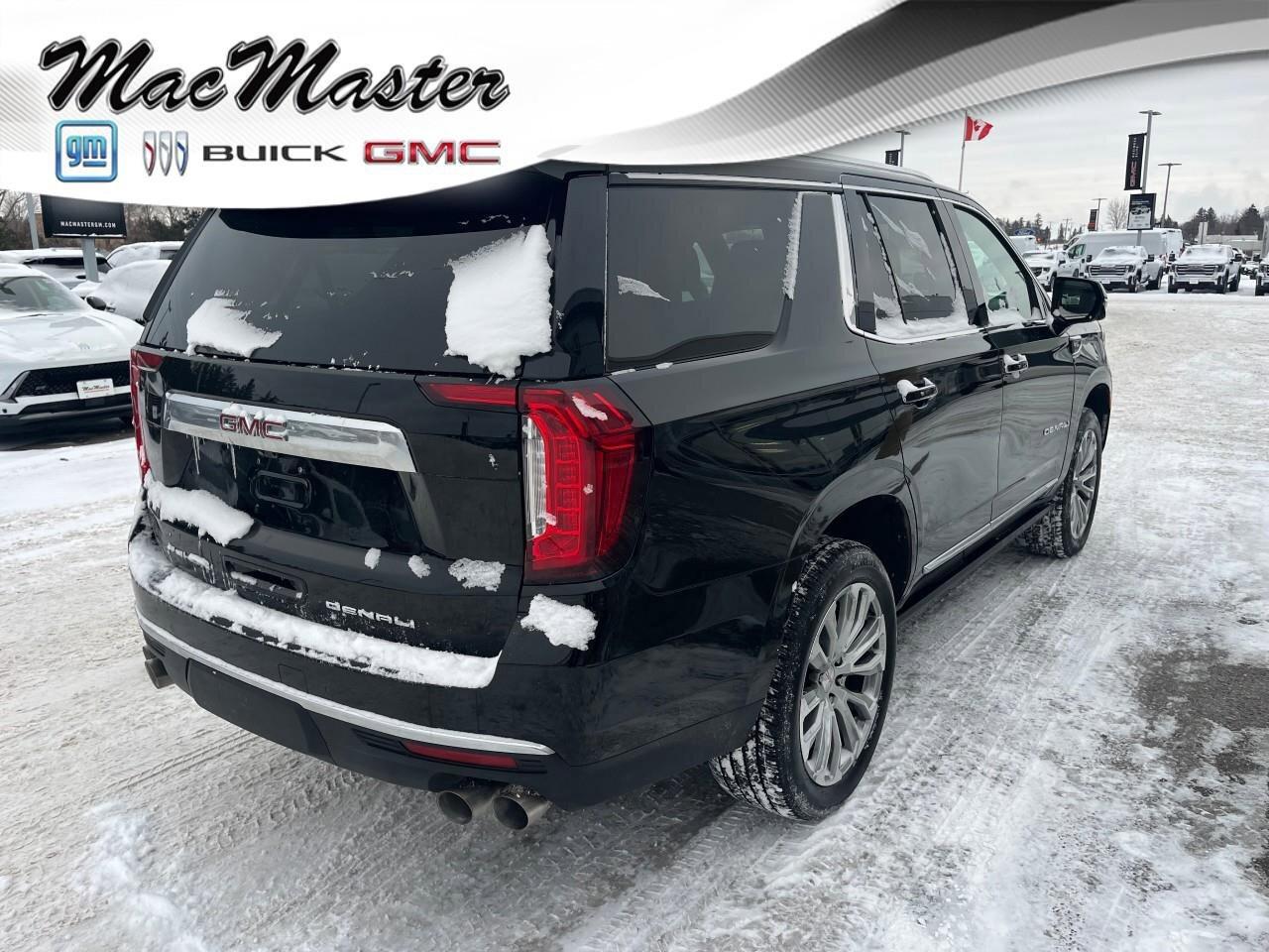 2021 GMC Yukon DenaliDENALI, 6.2L V8, ALLOYS, LEATHER, REAR ENTRA Photo