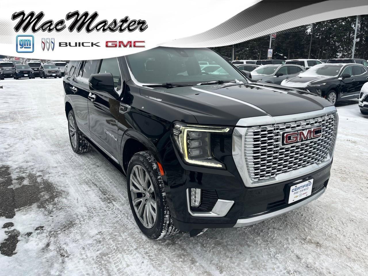 2021 GMC Yukon DenaliDENALI, 6.2L V8, ALLOYS, LEATHER, REAR ENTRA Photo