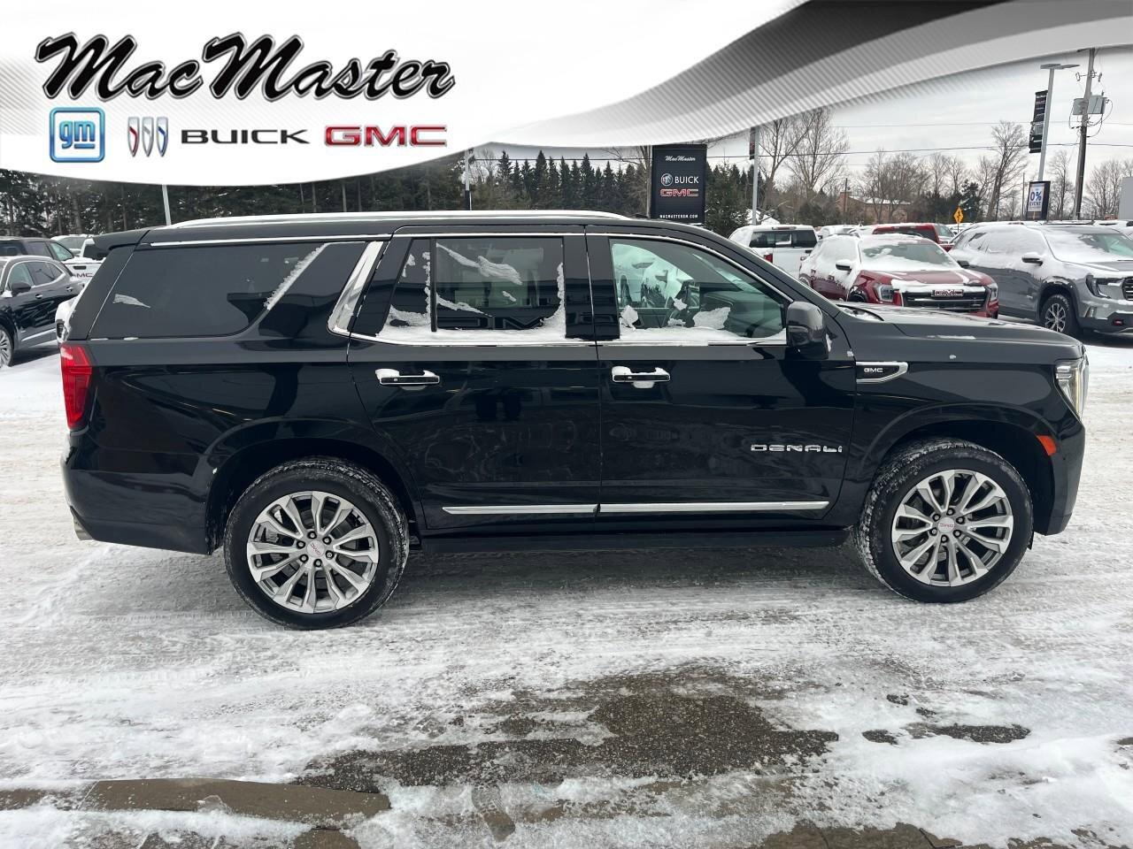 2021 GMC Yukon DenaliDENALI, 6.2L V8, ALLOYS, LEATHER, REAR ENTRA Photo