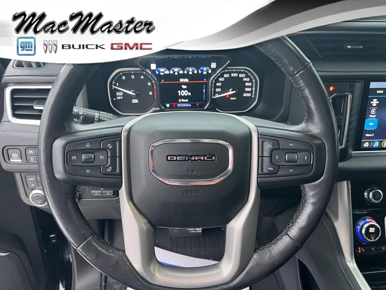 2021 GMC Yukon DenaliDENALI, 6.2L V8, ALLOYS, LEATHER, REAR ENTRA Photo