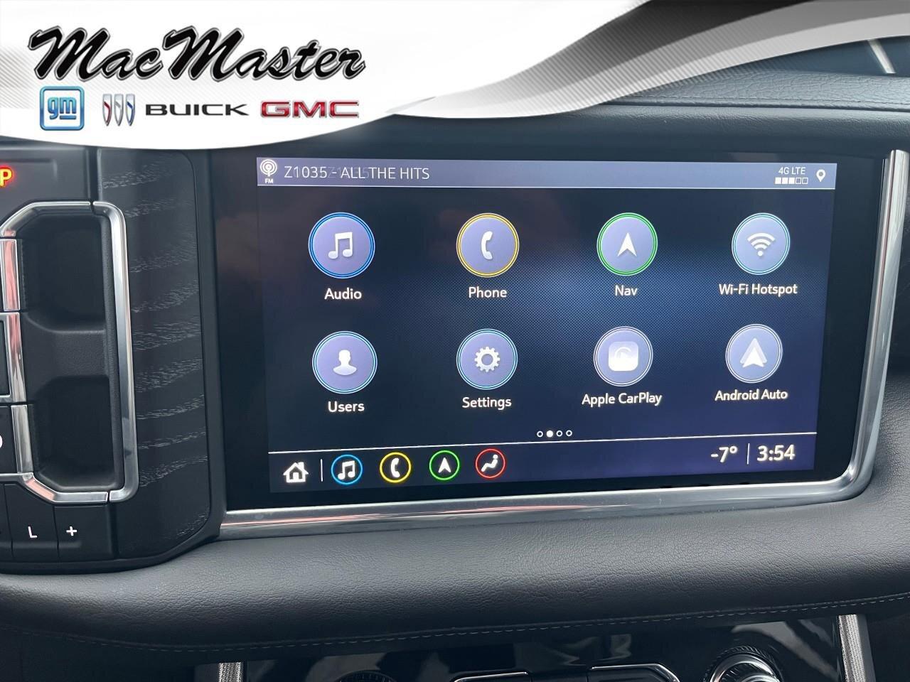 2021 GMC Yukon DenaliDENALI, 6.2L V8, ALLOYS, LEATHER, REAR ENTRA Photo