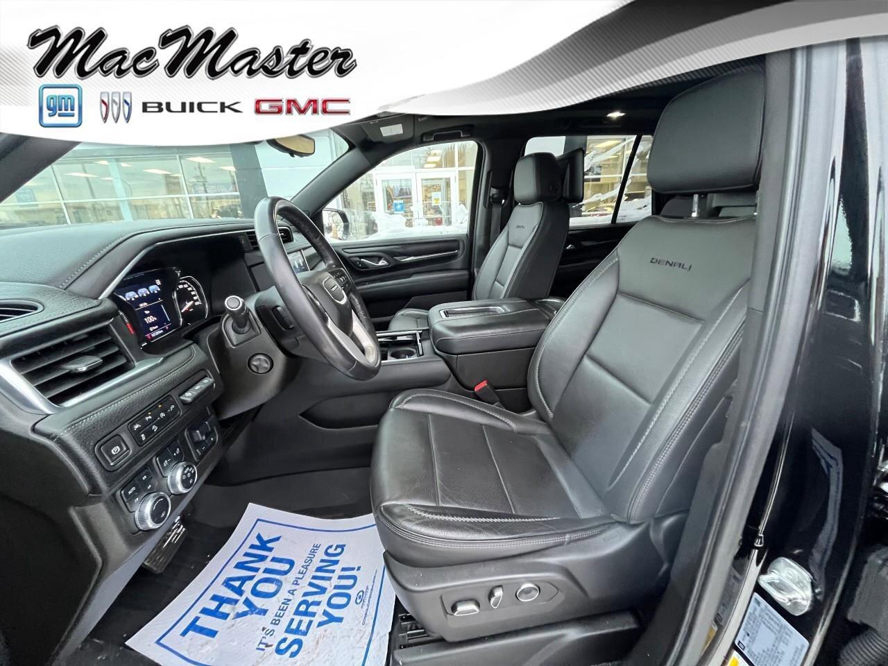 2021 GMC Yukon DenaliDENALI, 6.2L V8, ALLOYS, LEATHER, REAR ENTRA Photo