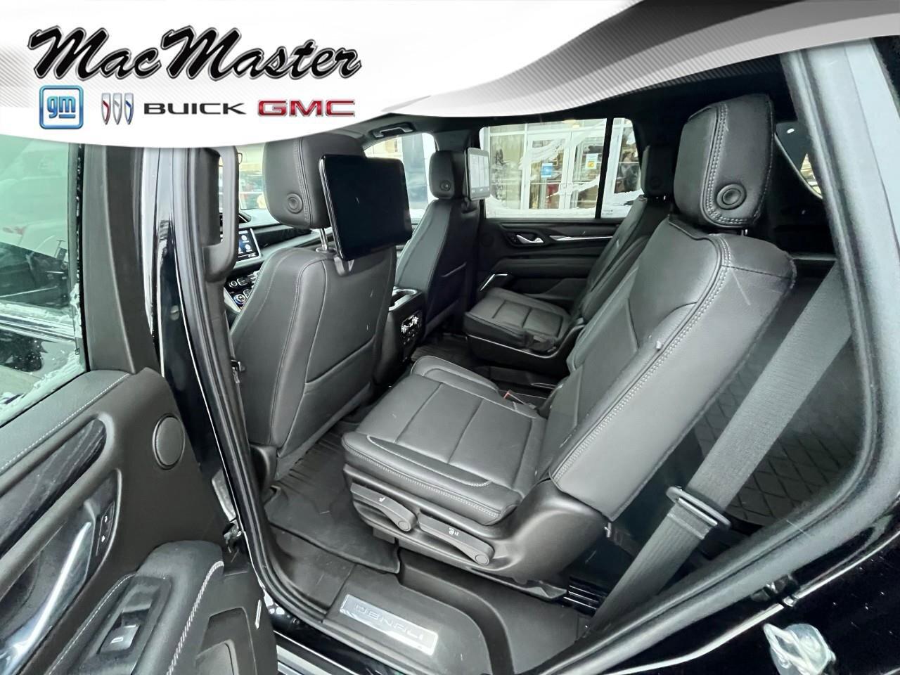 2021 GMC Yukon DenaliDENALI, 6.2L V8, ALLOYS, LEATHER, REAR ENTRA Photo